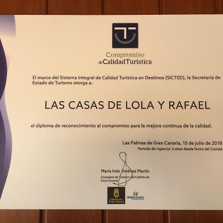 Las Casas De Lola Y Rafael Moya  Εξωτερικό φωτογραφία