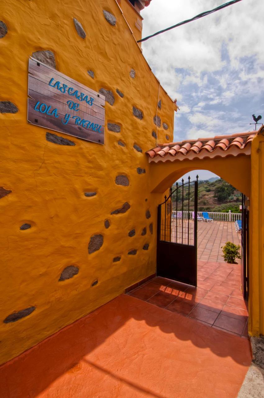 Las Casas De Lola Y Rafael Moya  Εξωτερικό φωτογραφία