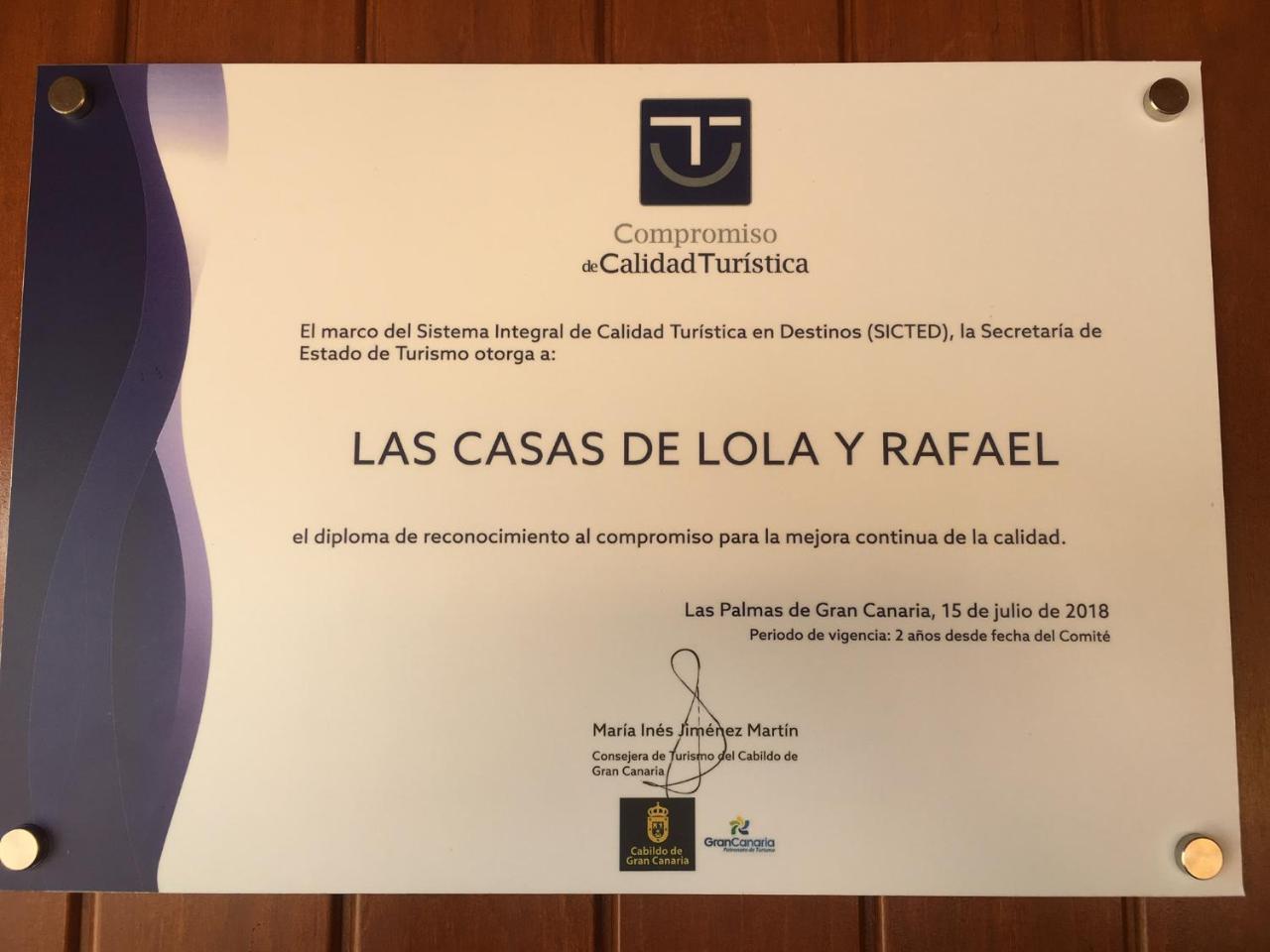 Las Casas De Lola Y Rafael Moya  Εξωτερικό φωτογραφία
